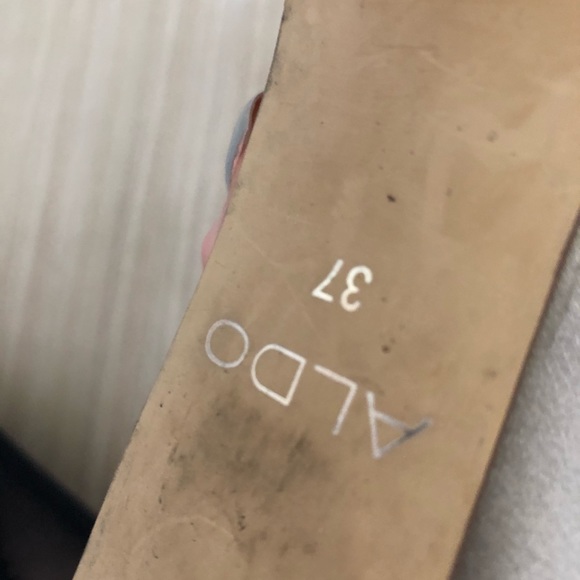 Aldo Platform Heels - Picture 5 of 5